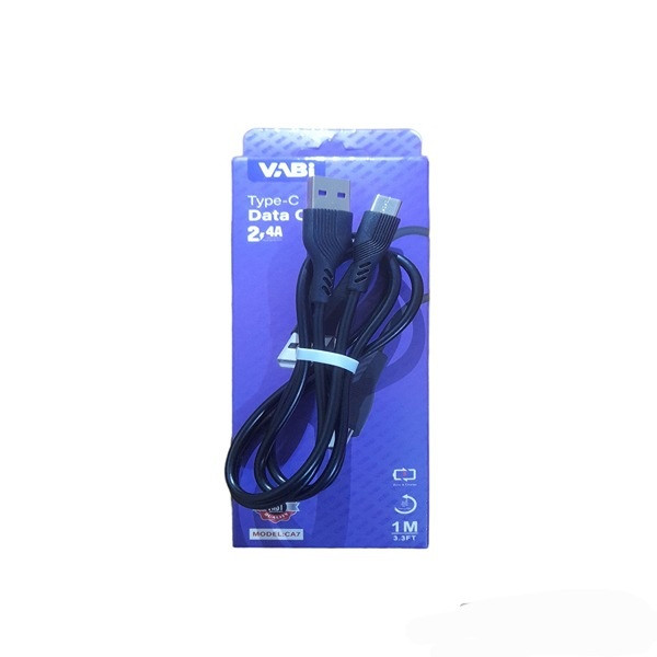 کابل تبدیل USB به USB-C وابی مدل CA7 طول 1 متر