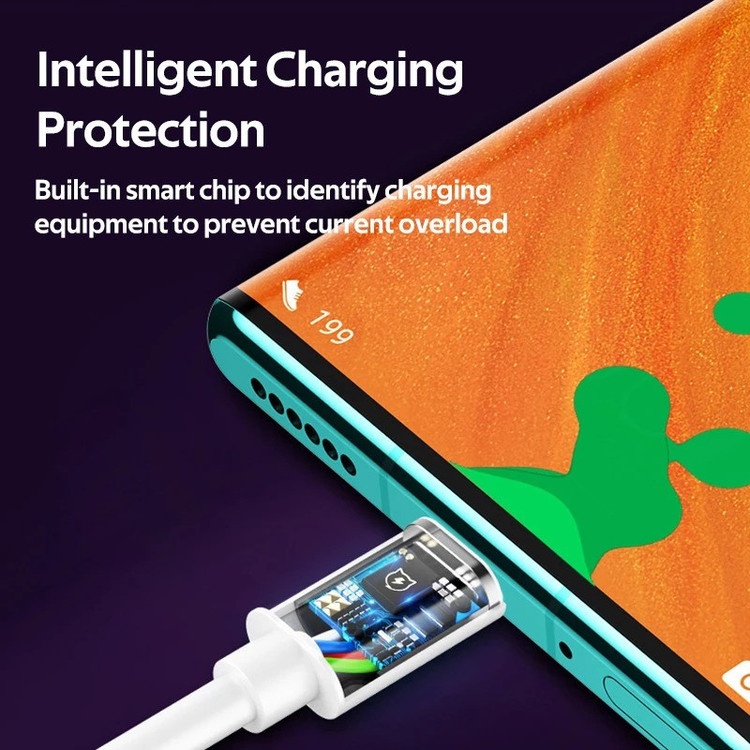 کابل تبدیل USB به USB-C وابی مدل CA7 طول 1 متر
