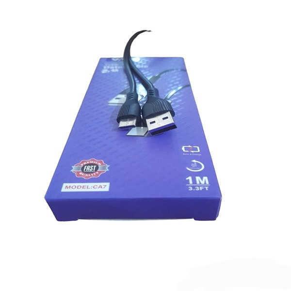 کابل تبدیل USB به USB-C وابی مدل CA7 طول 1 متر