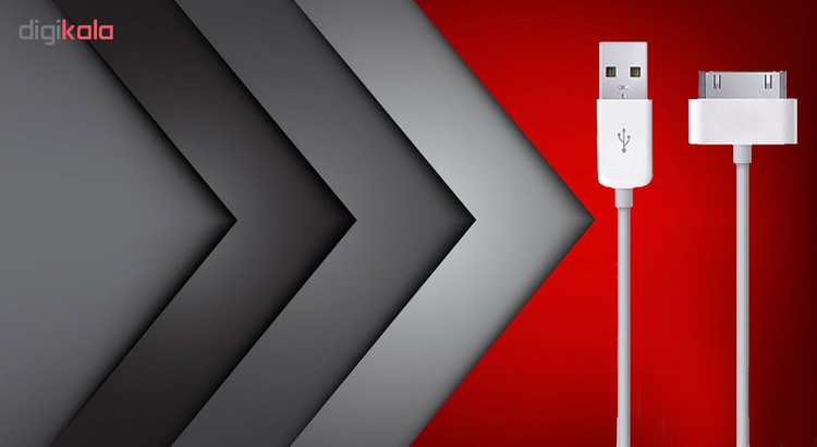 کابل تبدیل USB به 30 پین مدل CBL_01 طول 1 متر