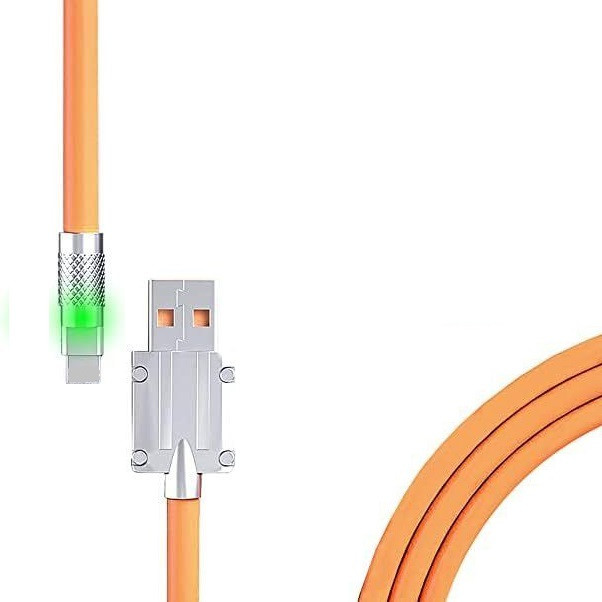 کابل تبدیل USB به USB-C مدل 120W طول1متر