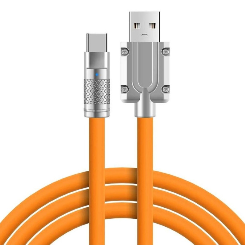 کابل تبدیل USB به USB-C مدل 120W طول1متر