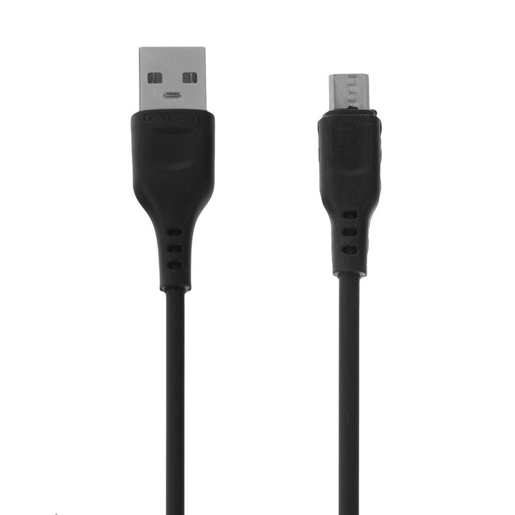 کابل تبدیل USB به microUSB مدل D01V طول ۱ متر