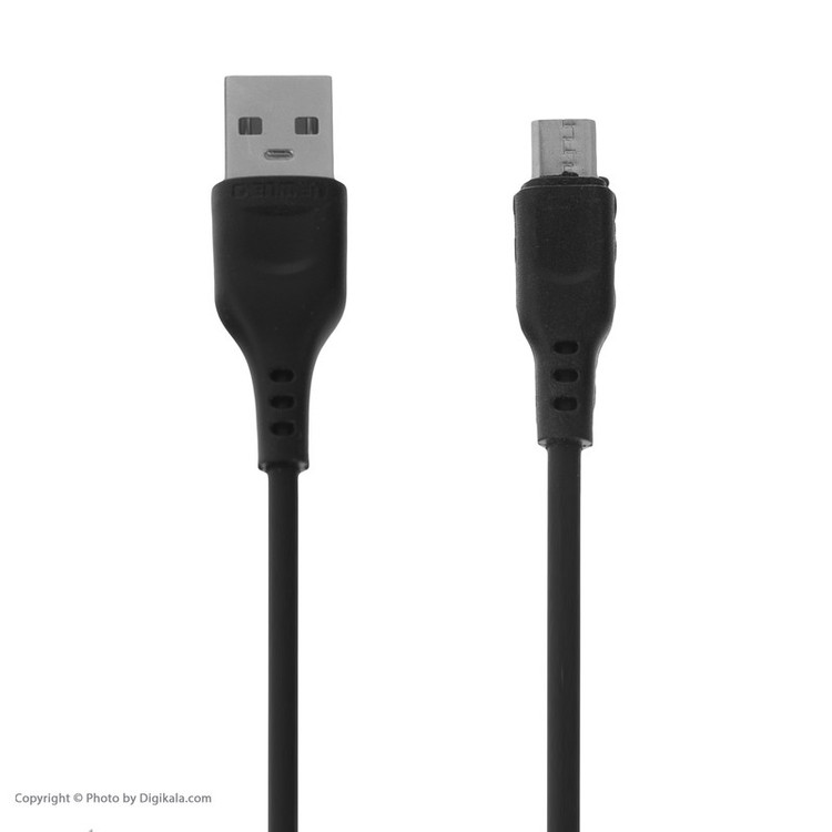 کابل تبدیل USB به microUSB مدل D01V طول ۱ متر