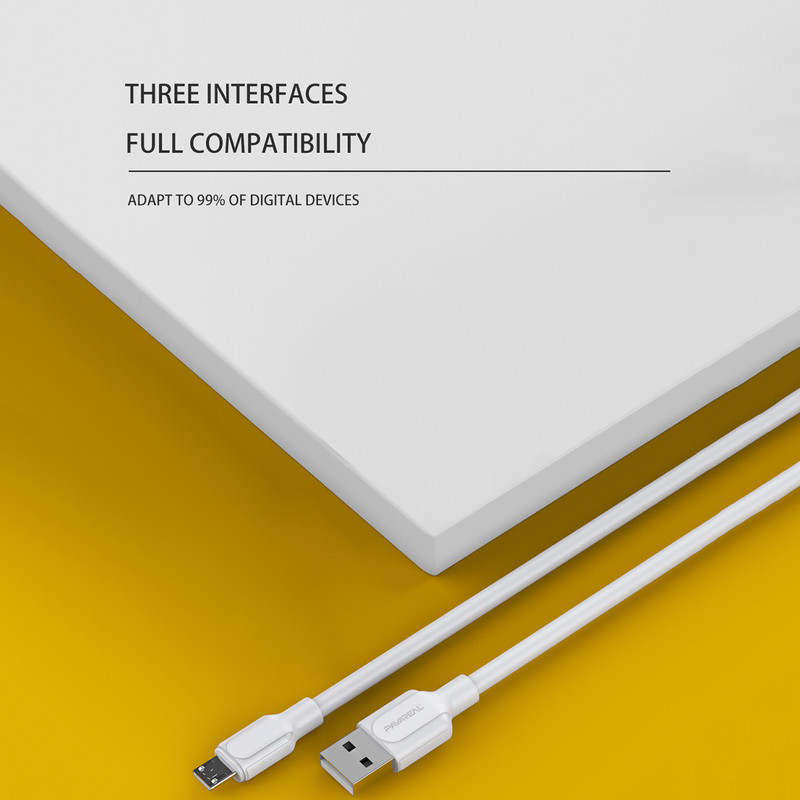 کابل تبدیل USB به MicroUSB مدل DC-125 طول 1 متر