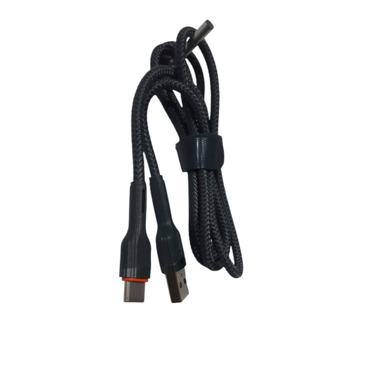 کابل تبدیل USB به USB-C الدینو مدل LS641 FAST CHARGE طول 1 متر
