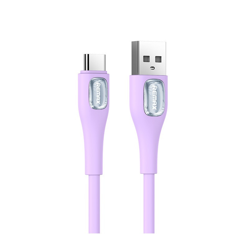 کابل تبدیل USB به USB-C ریمکس مدل RC-C096 A-C طول 1 متر