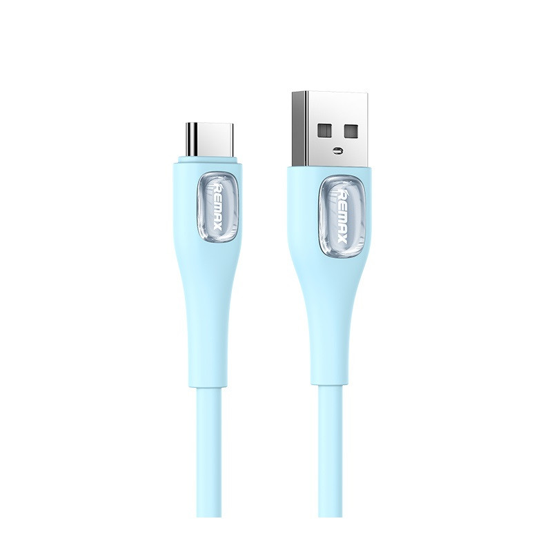 کابل تبدیل USB به USB-C ریمکس مدل RC-C096 A-C طول 1 متر