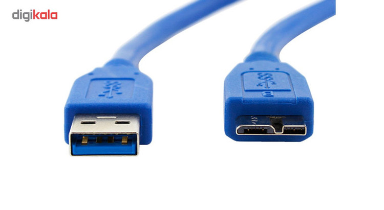 کابل تبدیل usb3.0 به micro-B مدل AM/HDD طول 1.5 متر