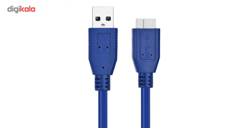 کابل تبدیل usb3.0 به micro-B مدل AM/HDD طول 1.5 متر