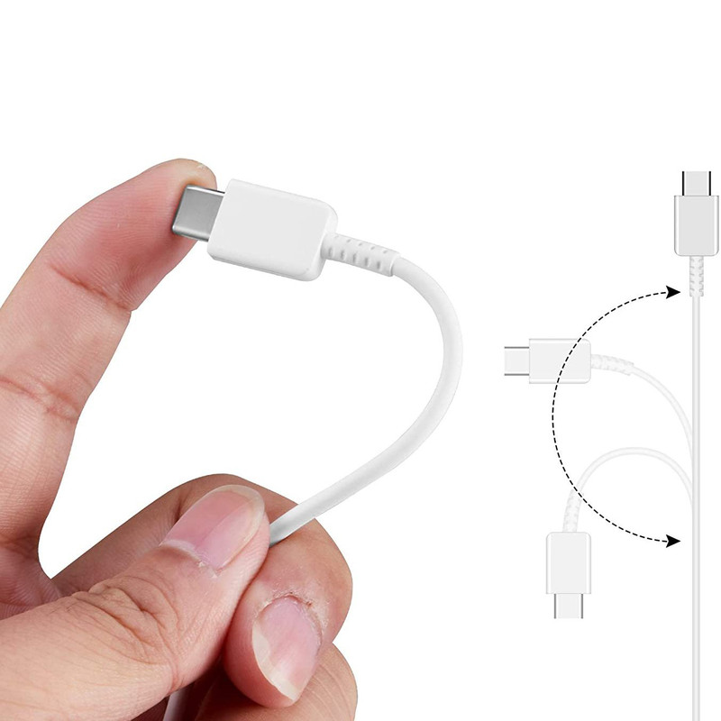 کابل تبدیل USB به USB-C کد 1003542 طول 1.2 متر