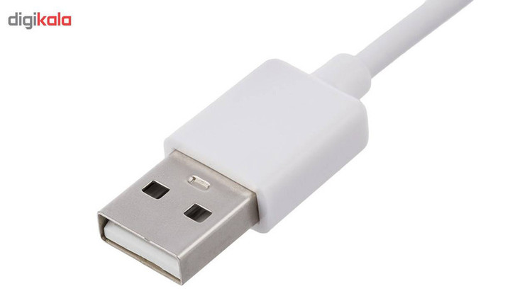 کابل تبدیل USB به microUSB مدل MU2017 طول 1.2 متر