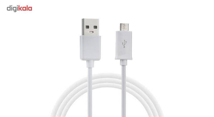 کابل تبدیل USB به microUSB مدل MU2017 طول 1.2 متر