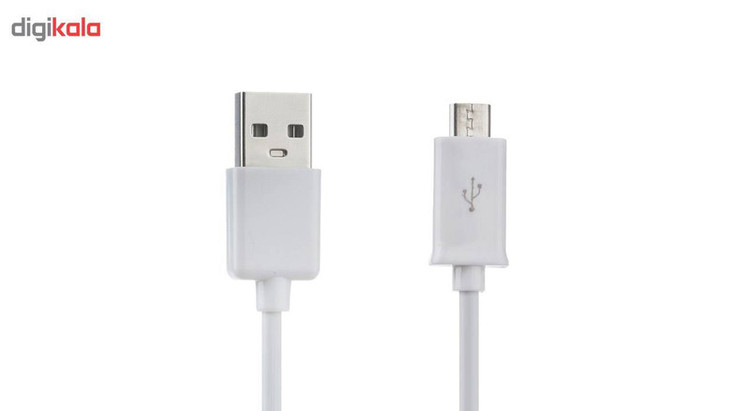 کابل تبدیل USB به microUSB مدل MU2017 طول 1.2 متر