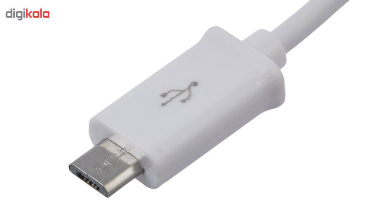 کابل تبدیل USB به microUSB مدل MU2017 طول 1.2 متر