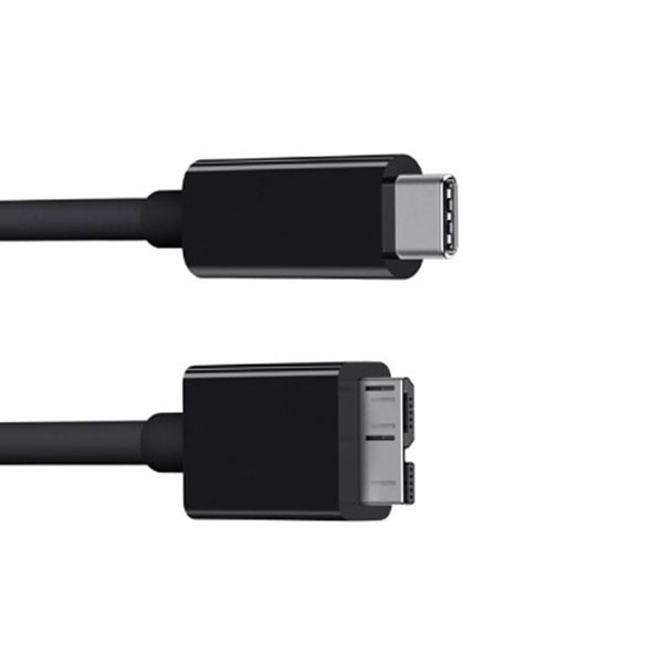 کابل تبدیل micro-B به USB-C کی نت مدل K-CUBMC3006 طول 0.6 متر