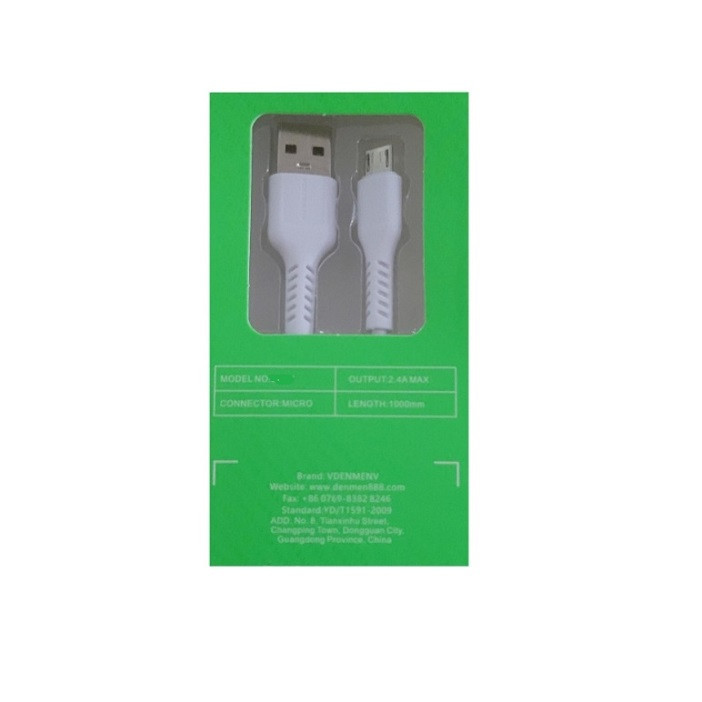 کابل تبدیل USB به microUSB مدل fast TEP طول 1 متر