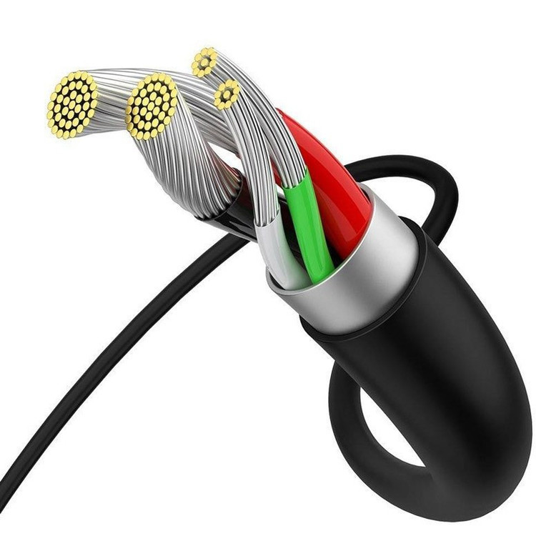کابل تبدیل USB به microUSB مدل fast TEP طول 1 متر