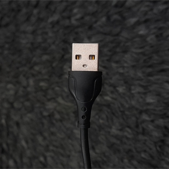 کابل شارژ USB به microUSB مدل RMU_110 طول 1 متر