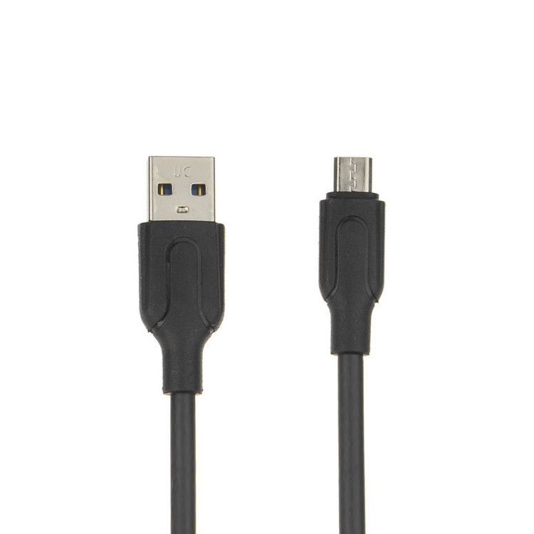 کابل شارژ USB به microUSB مدل RMU_110 طول 1 متر