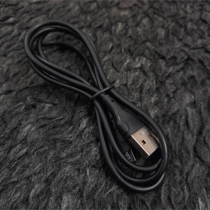 کابل شارژ USB به microUSB مدل RMU_110 طول 1 متر
