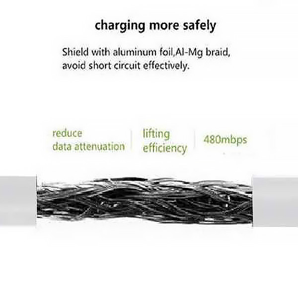 کابل تبدیل USB به USB-C پریمیوم مدل 5A طول 1 متر