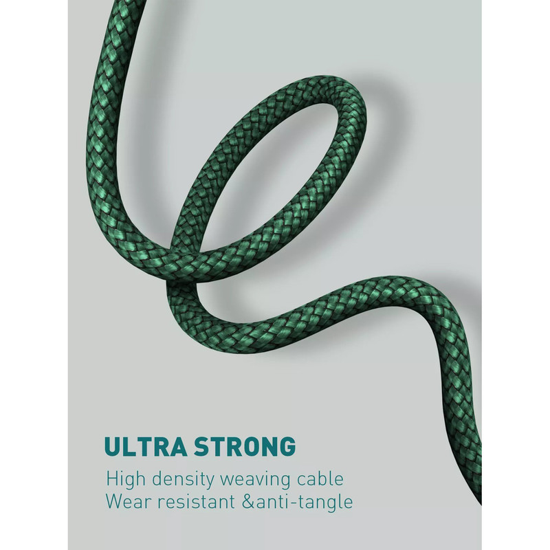 کابل USB-C الدینیو مدل LC101 PD65W طول 1 متر