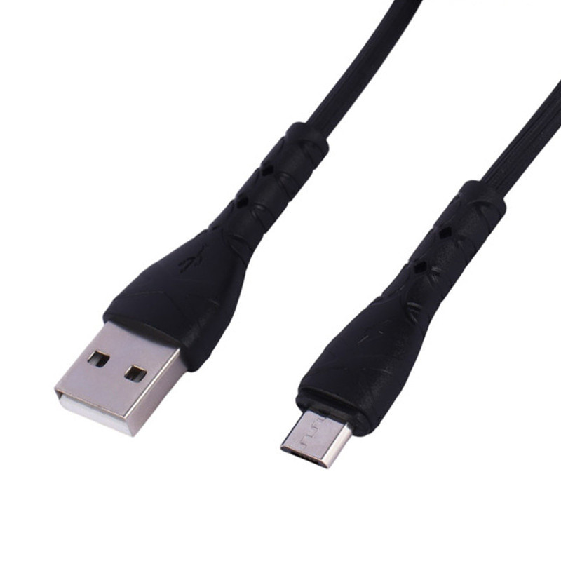 کابل تبدیل USB به microUSB شوش مدل SH207A طول 1 متر