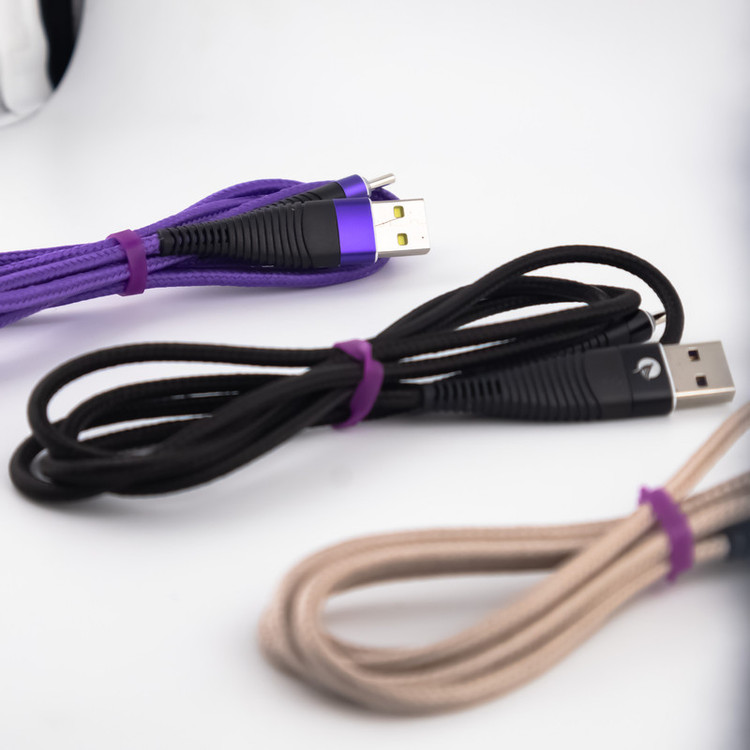 کابل تبدیل USB به USB-C شی کاریزما مدل MITRA طول 1.2 متر