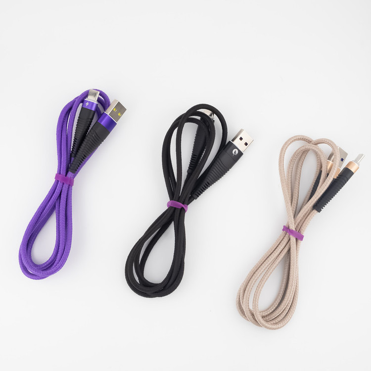 کابل تبدیل USB به USB-C شی کاریزما مدل MITRA طول 1.2 متر