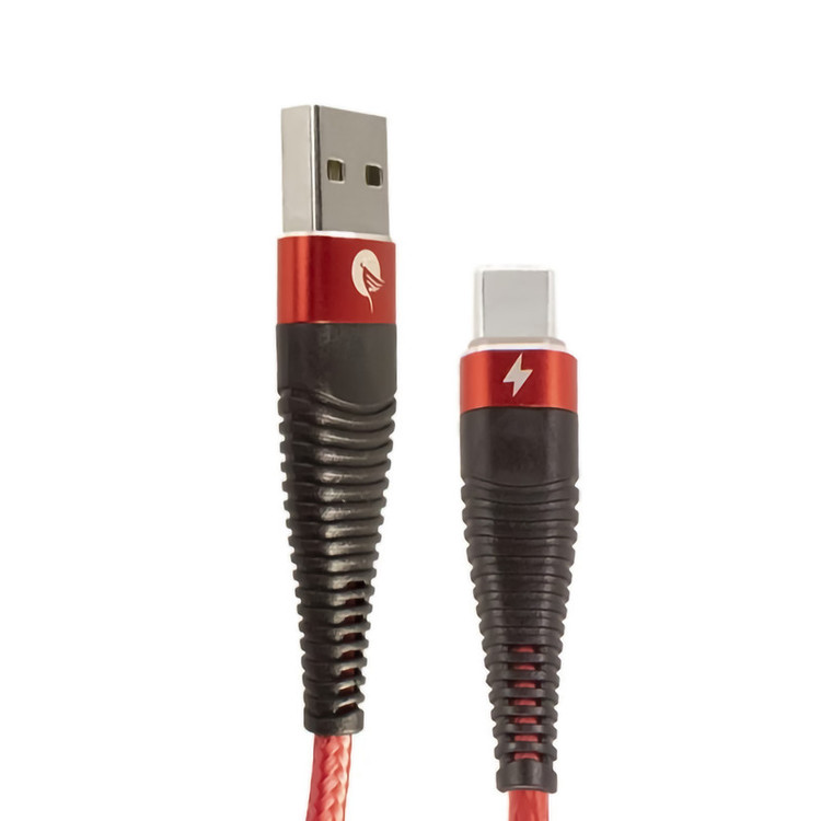 کابل تبدیل USB به USB-C شی کاریزما مدل MITRA طول 1.2 متر