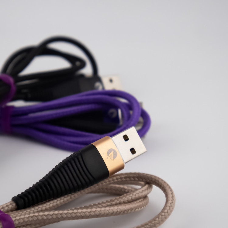 کابل تبدیل USB به USB-C شی کاریزما مدل MITRA طول 1.2 متر
