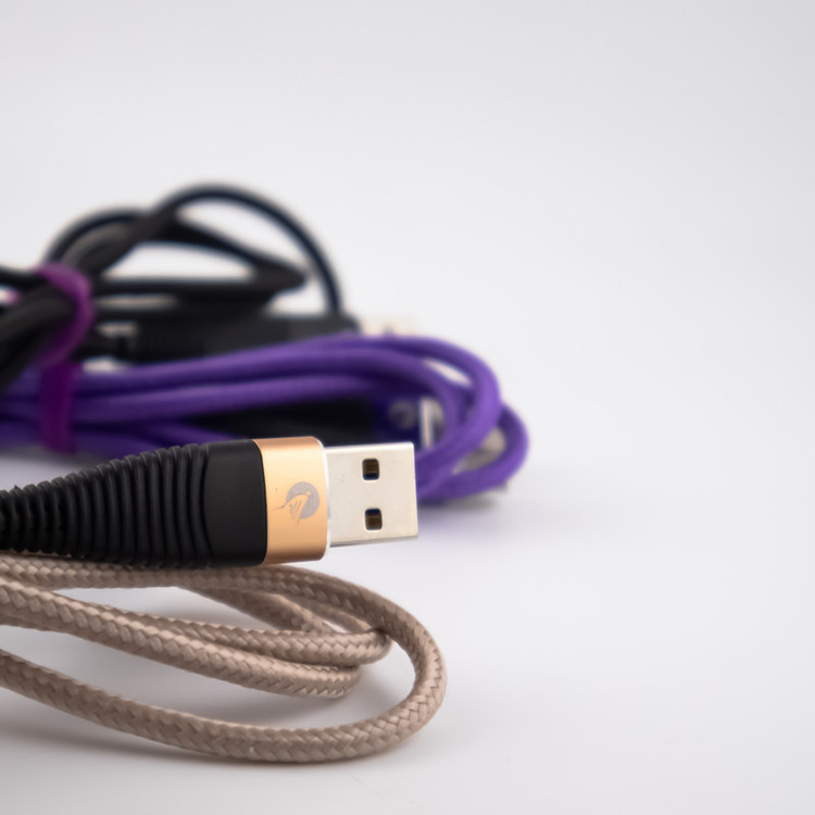 کابل تبدیل USB به USB-C شی کاریزما مدل MITRA طول 1.2 متر