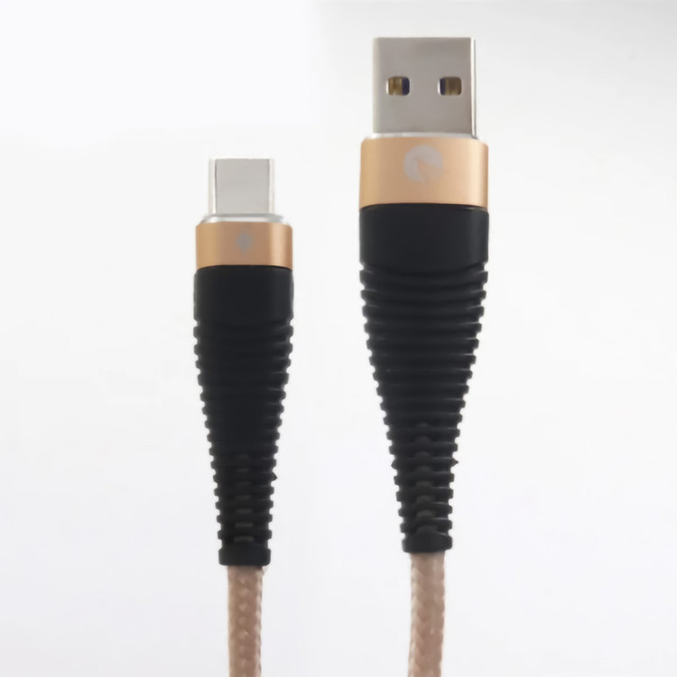 کابل تبدیل USB به USB-C شی کاریزما مدل MITRA طول 1.2 متر