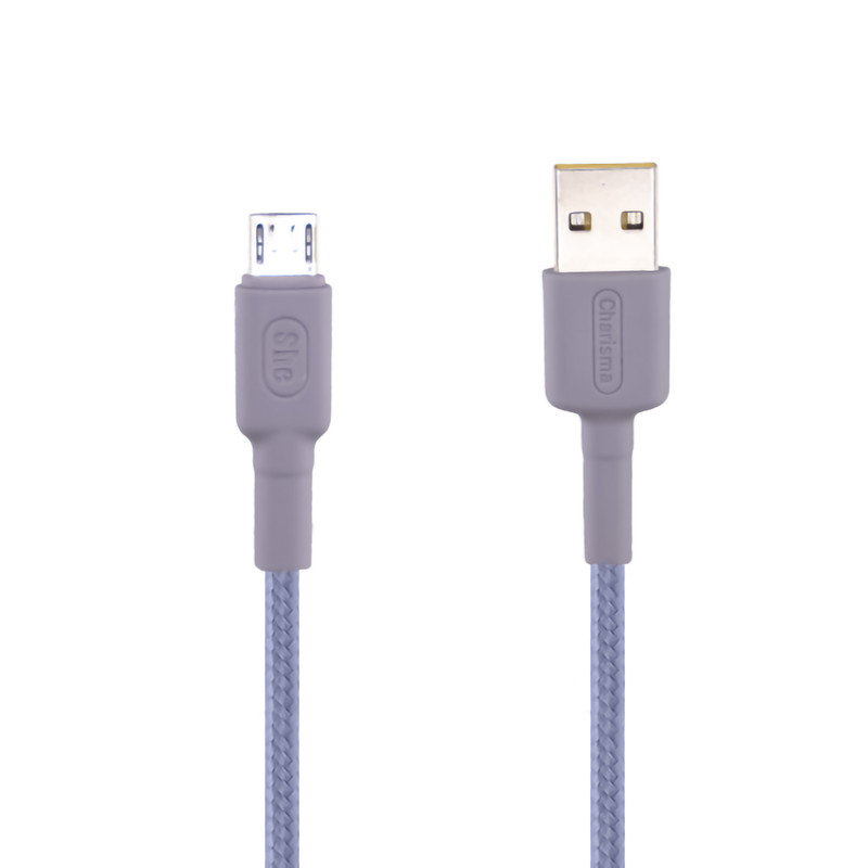کابل تبدیل USB به microUSB شی کاریزما مدل payam طول 0.3 متر