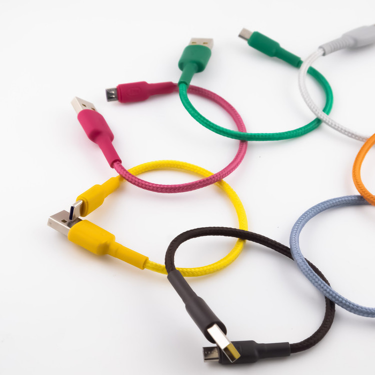 کابل تبدیل USB به microUSB شی کاریزما مدل payam طول 0.3 متر