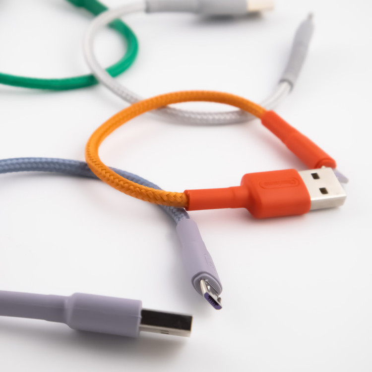 کابل تبدیل USB به microUSB شی کاریزما مدل payam طول 0.3 متر