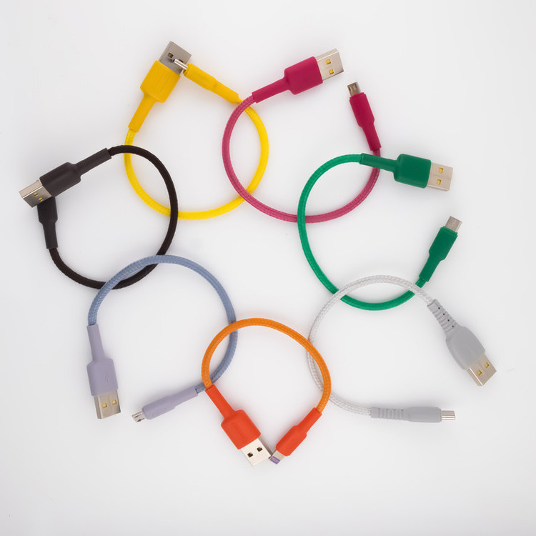 کابل تبدیل USB به microUSB شی کاریزما مدل payam طول 0.3 متر