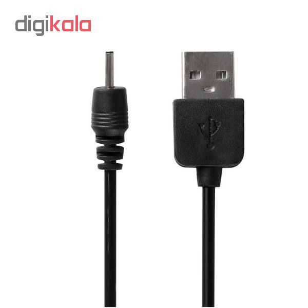 کابل تبدیل USB به DC مدل K3 طول 0.5 متر