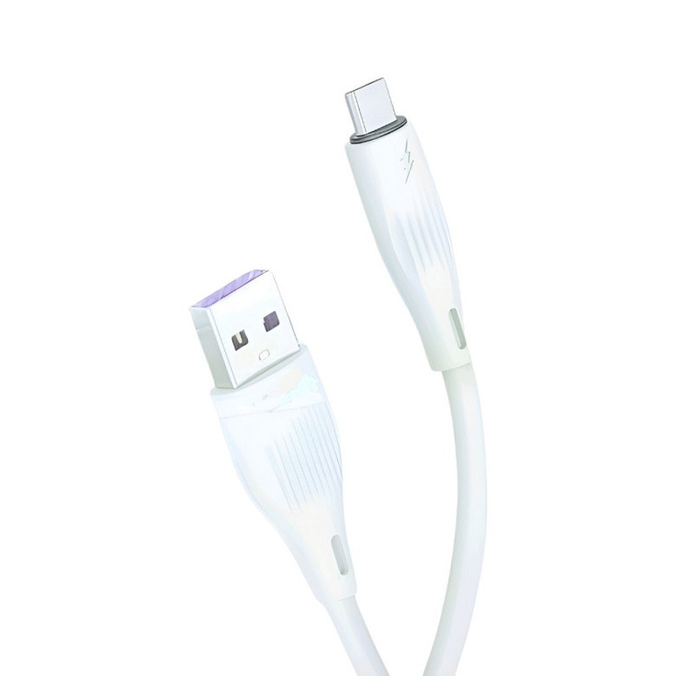 کابل تبدیل USB به USB-C مدل 120W-5A طول 1 متر