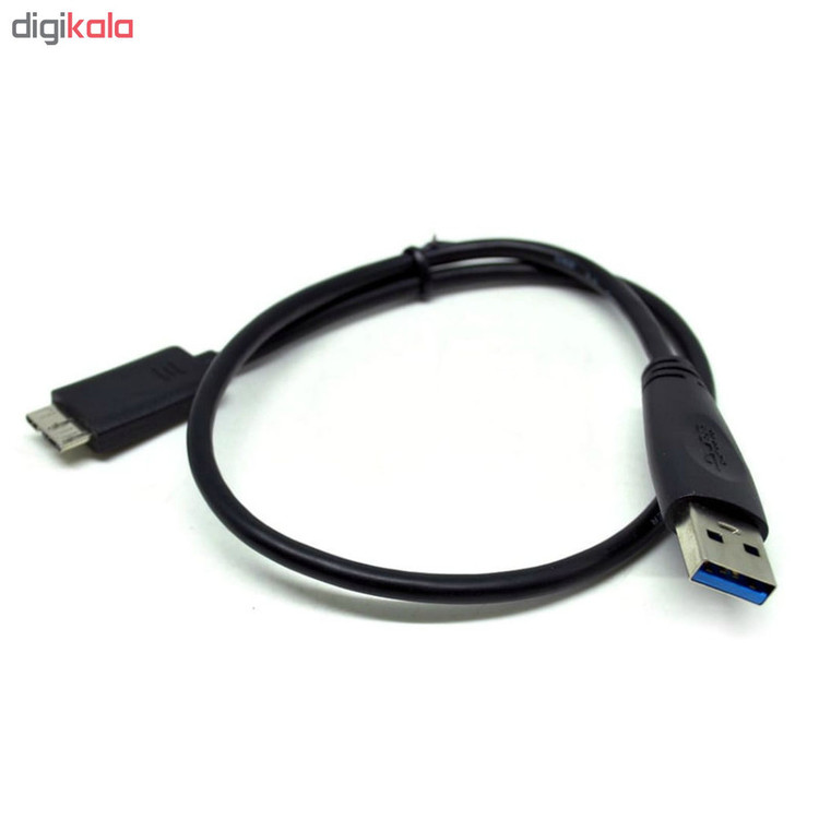 کابل تبدیل USB 3.0 به micro-B مدل SG/HDD طول 40 سانتی متر