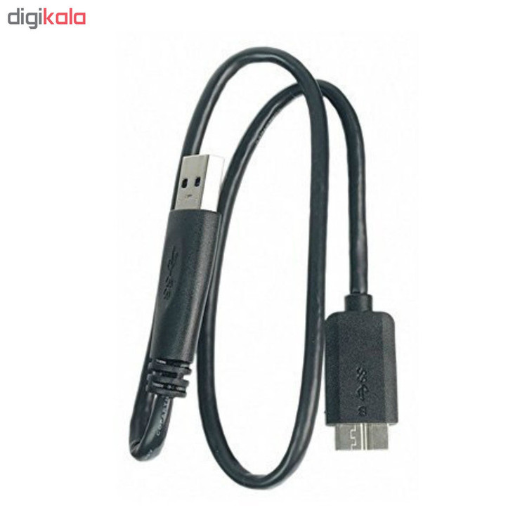 کابل تبدیل USB 3.0 به micro-B مدل SG/HDD طول 40 سانتی متر