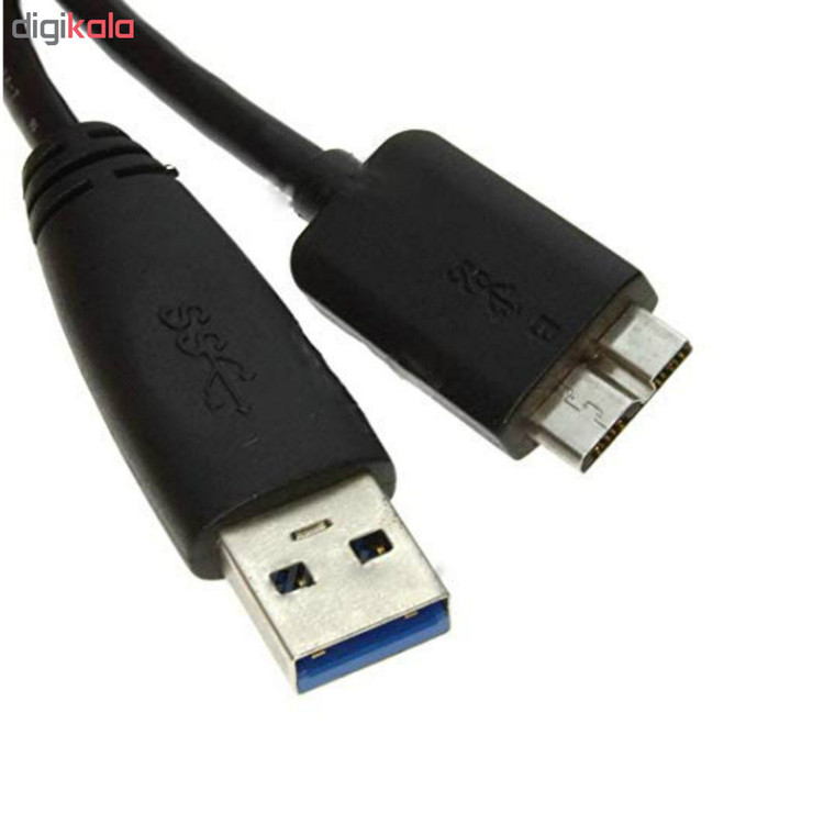 کابل تبدیل USB 3.0 به micro-B مدل SG/HDD طول 40 سانتی متر