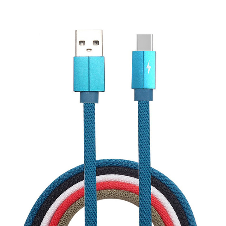 کابل تبدیل USB به USB-C مدل N203 طول 1 متر