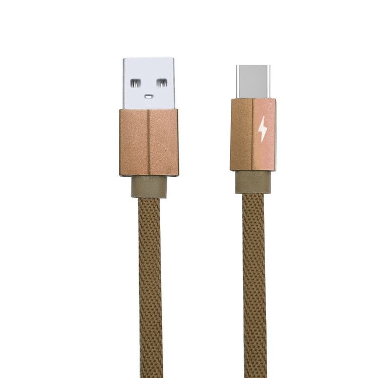 کابل تبدیل USB به USB-C مدل N203 طول 1 متر