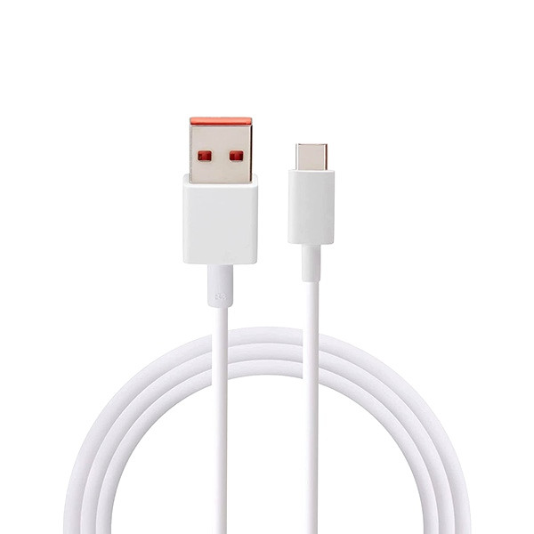 کابل تبدیل USB به USB-C مدل 6A طول 1 متر