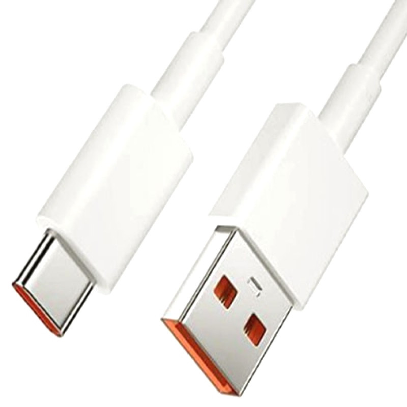 کابل تبدیل USB به USB-C مدل 6A طول 1 متر