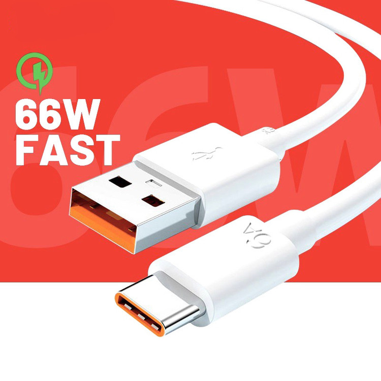 کابل تبدیل USB به USB-C مدل 6A طول 1 متر