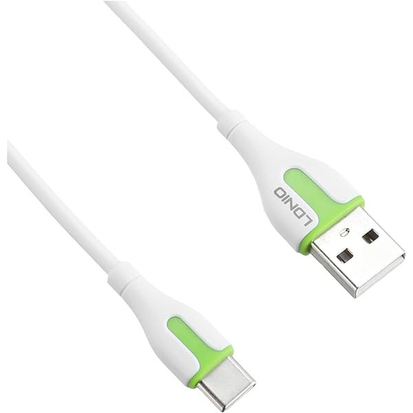 کابل تبدیل USB به USB-C الدینیو مدل LS571C طول 1 متر