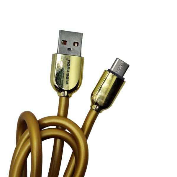 کابل تبدیل USB به USB-C فرست یو مدل F-003 طول 1 متر